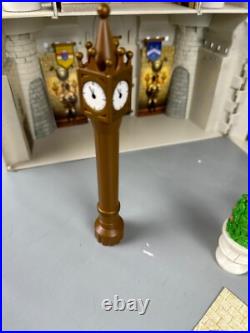 Retired Disney Parks Cinderella Castle Playset Disney World Landmark In Orig Box