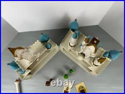 Retired Disney Parks Cinderella Castle Playset Disney World Landmark In Orig Box