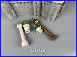 Retired Disney Parks Cinderella Castle Playset Disney World Landmark In Orig Box