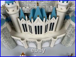 Retired Disney Parks Cinderella Castle Playset Disney World Landmark In Orig Box