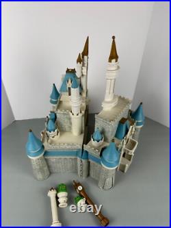Retired Disney Parks Cinderella Castle Playset Disney World Landmark In Orig Box