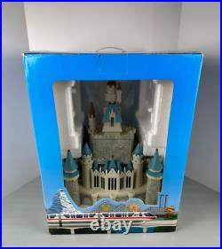 Retired Disney Parks Cinderella Castle Playset Disney World Landmark In Orig Box