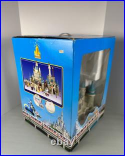 Retired Disney Parks Cinderella Castle Playset Disney World Landmark In Orig Box