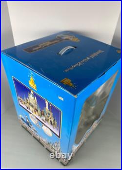 Retired Disney Parks Cinderella Castle Playset Disney World Landmark In Orig Box