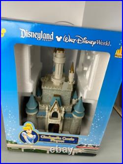 Retired Disney Parks Cinderella Castle Playset Disney World Landmark In Orig Box