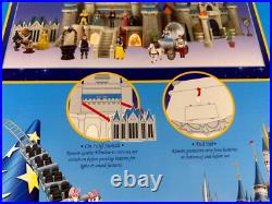 Retired Disney Parks Cinderella Castle Playset Disney World Landmark In Orig Box