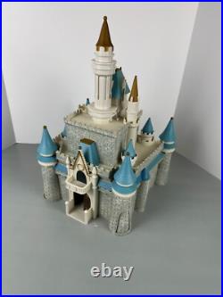 Retired Disney Parks Cinderella Castle Playset Disney World Landmark In Orig Box