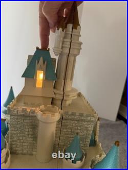 Retired Disney Parks Cinderella Castle Playset Disney World Landmark In Orig Box