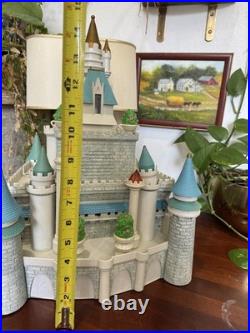 Retired Disney Parks Cinderella Castle Playset Disney World Landmark vintage