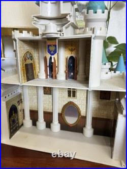 Retired Disney Parks Cinderella Castle Playset Disney World Landmark vintage
