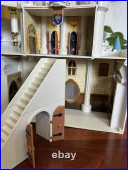 Retired Disney Parks Cinderella Castle Playset Disney World Landmark vintage