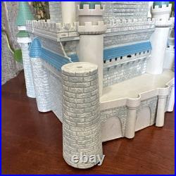 Retired Disney Parks Cinderella Castle Playset Disney World Landmark vintage