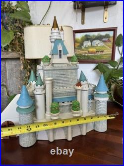 Retired Disney Parks Cinderella Castle Playset Disney World Landmark vintage