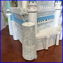Retired Disney Parks Cinderella Castle Playset Disney World Landmark vintage