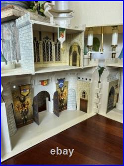 Retired Disney Parks Cinderella Castle Playset Disney World Landmark vintage