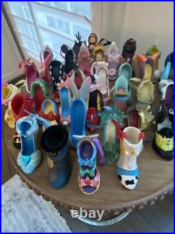 Retired Disney Theme Park Shoe Ornament Mushu Mulan Exc Cond 3Hx1 3/4Wx3D