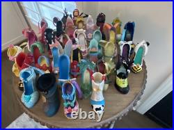 Retired Disney Theme Park Shoe Ornament Mushu Mulan Exc Cond 3Hx1 3/4Wx3D