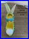 Retired Disney Theme Park Shoe Ornament Tinker Bell Peter Pan 3Hx 1 3/4Wx 3D