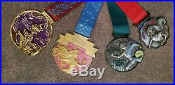 RunDisney WDW Walt Disney Marathon Princess Weekend 2019 Complete Medal Sets