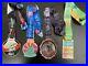 Run Disney 2020 virtual 5k medals Complete set
