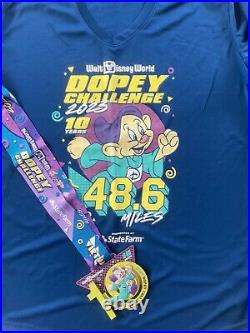 Run Disney Disney World 2023 Marathon Weekend Medals
