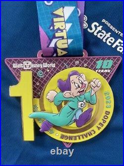 Run Disney Disney World 2023 Marathon Weekend Medals