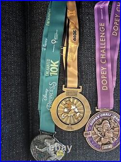 Run Disney Finisher Medals Lot