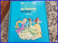 Run Disney Princess Half Marathon Weekend 2021 NEW Medals and shirts
