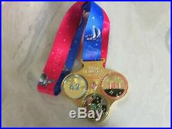 Run Disney WDW Disney Marathon Princess Weekend 2020 Fairytale medal