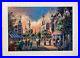 Ryan Wurmser Original Concept Art Painting Disney Main St Ningbo Theme Park