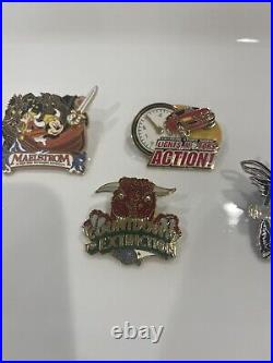 SALE! Disney World Discontinued Rides Or Shows Pins Set Of 4! Very Rare