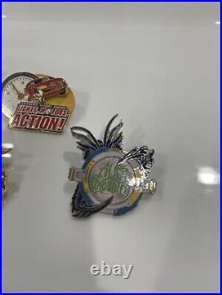 SALE! Disney World Discontinued Rides Or Shows Pins Set Of 4! Very Rare