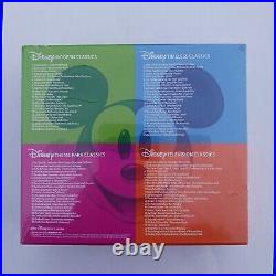 SEALED RARE Disney Classics 4 CD Box Set Original Soundtrack Theme Park Music
