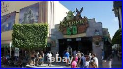 SHREK 4-D Original Universal Studios Theme Park Prop Chains from Que Line