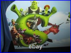 SHREK 4-D Original Universal Studios Theme Park Ride Prop Sign from Store