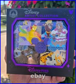 SIGNED 2026 Disney Parks Artist Series WDW Jumbo D Figment Country Bears Yeti LE