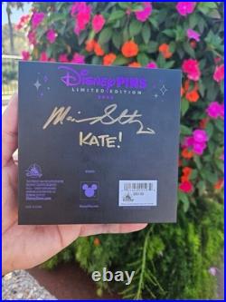 SIGNED 2026 Disney Parks Artist Series WDW Jumbo D Figment Country Bears Yeti LE