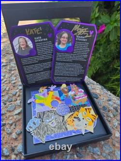 SIGNED 2026 Disney Parks Artist Series WDW Jumbo D Figment Country Bears Yeti LE