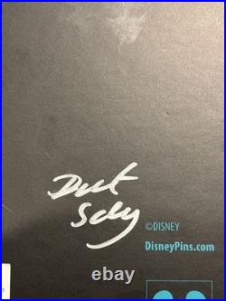 SIGNED 2026 Disneyland Theme Parks Attractions Artist Series 4 Pin Set LE 2500