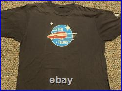 STAR TOURS ultra rare ILM VFX crew t-shirt Adult X-Large Star Wars Disneyland STAR TOURS ultra rare ILM VFX crew t-shirt Adult X-Large Star Wars Disneyland