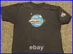 STAR TOURS ultra rare ILM VFX crew t-shirt Adult X-Large Star Wars Disneyland