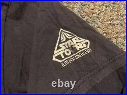 STAR TOURS ultra rare ILM VFX crew t-shirt Adult X-Large Star Wars Disneyland STAR TOURS ultra rare ILM VFX crew t-shirt Adult X-Large Star Wars Disneyland