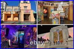 SUMMER TRIBUTE STORE Universal Studios Theme Park Prop 1980's Carpet/Rug