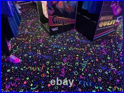 SUMMER TRIBUTE STORE Universal Studios Theme Park Prop 1980's Carpet/Rug