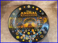 Set 6 Disney World Resort Animal Kingdom Theme Park Small Plate Tree Life Dak