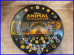 Set 6 Disney World Resort Animal Kingdom Theme Park Small Plate Tree Life Dak