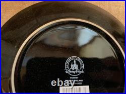 Set 6 Disney World Resort Animal Kingdom Theme Park Small Plate Tree Life Dak