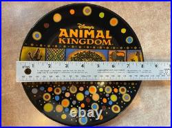 Set 6 Disney World Resort Animal Kingdom Theme Park Small Plate Tree Life Dak
