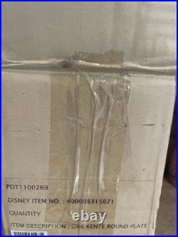 Set 6 Disney World Resort Animal Kingdom Theme Park Small Plate Tree Life Dak