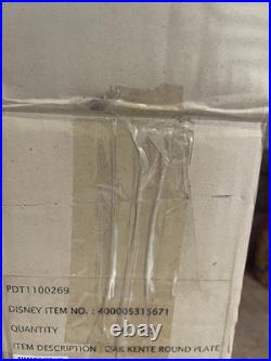 Set 6 Disney World Resort Animal Kingdom Theme Park Small Plate Tree Life Dak